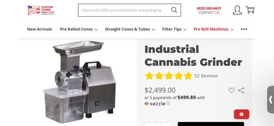 Cannabis grinder