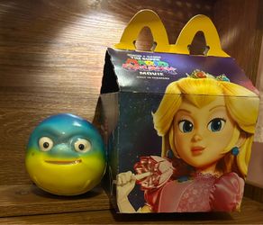 Princess peach McDonald’s box!