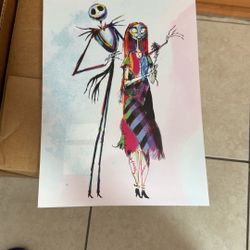 The Nightmare Before Christmas Frame 