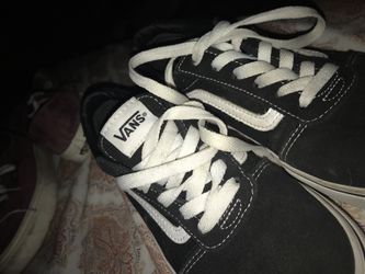 Vans size 3 Y