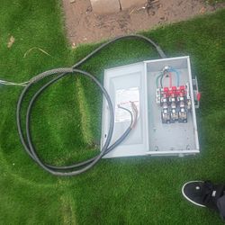 Safety switch 208 Volts