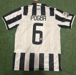 Vintage Juventus Jersey Pogba #6
