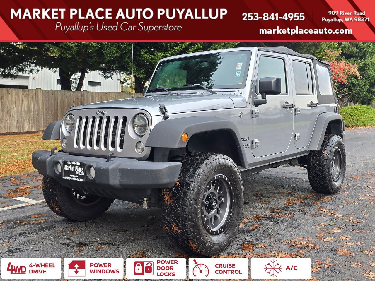 2016 Jeep Wrangler Unlimited