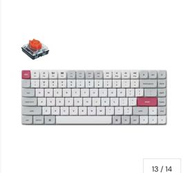 Keychron K3 Max  R1  Wireless Custom Mechanical Keyboard