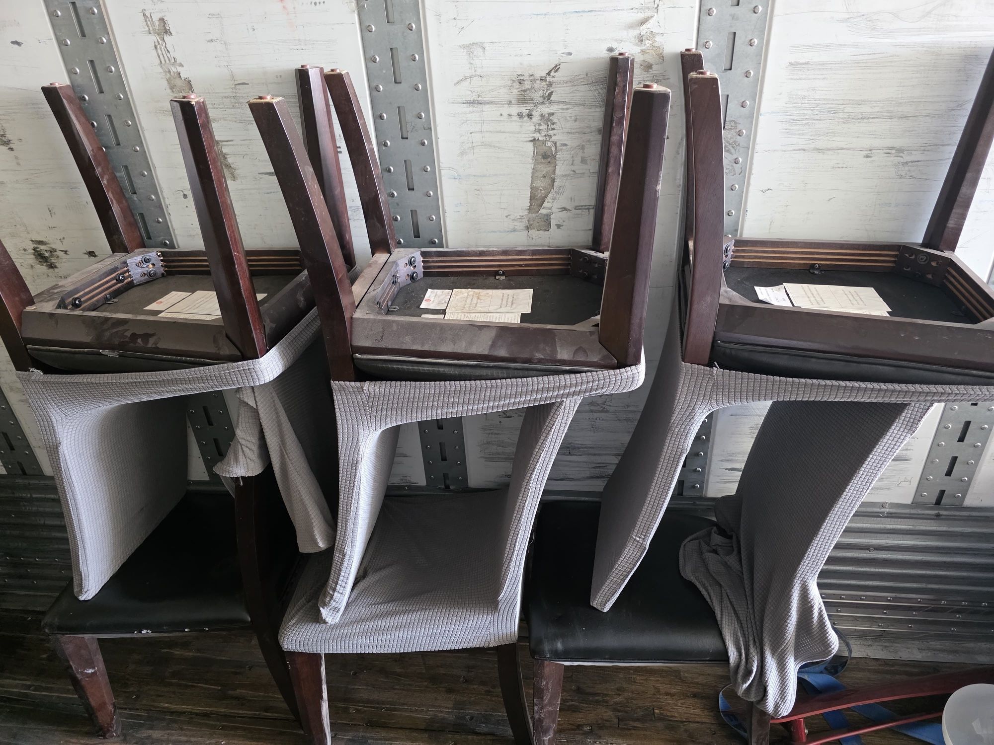 6 Chair Dinning Room Set.