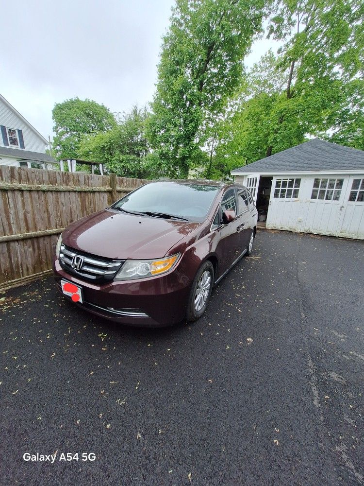 2014 Honda Odyssey
