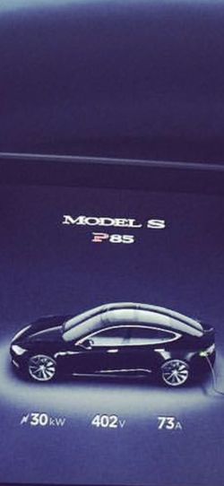 2013 Tesla Model S P 85