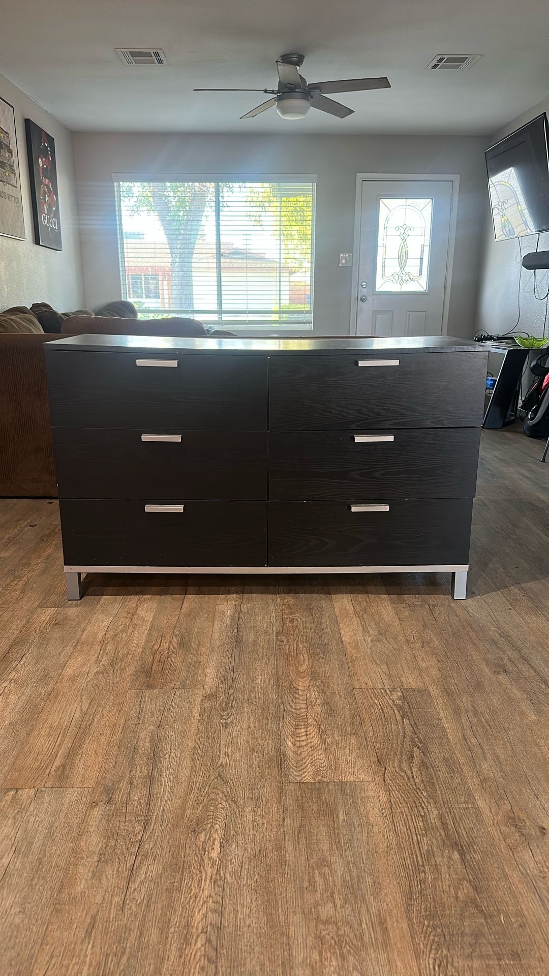 Black Dresser