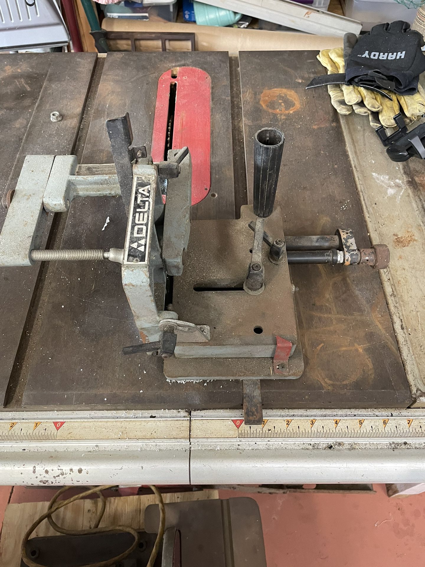 Delta Table Saw Jig 