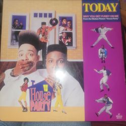 Why You Get Funky On Me Vinyl