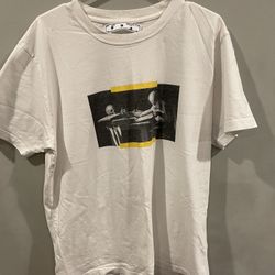 Off White Graphic Tee