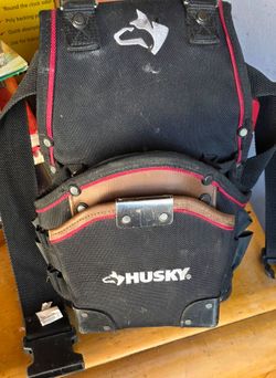 FREE HUSKY TOOL BELT