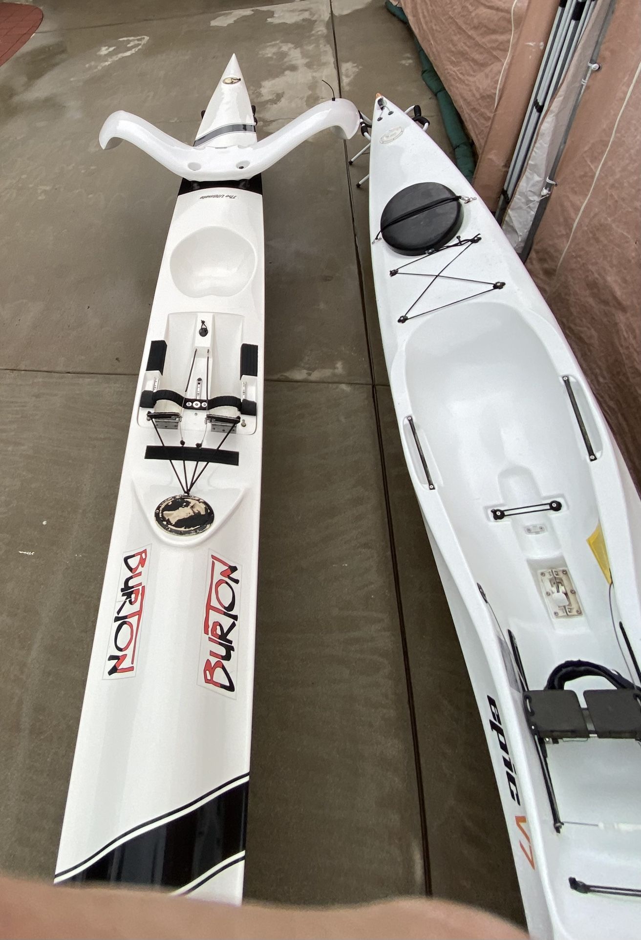 Beginners Surfski