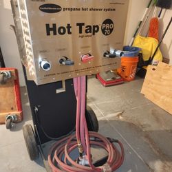 Propane Hot Shower System