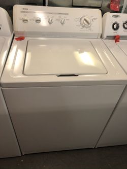 Used kenmore washer. 1 year warranty