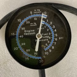 Vacuum Gauge / Pressure Tester