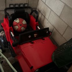 Jeep 12V Kids Ride On 