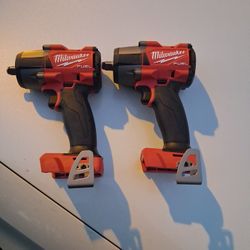 BRAND  NEW  MILWAUKE  TORQUE 1/2  FUEL