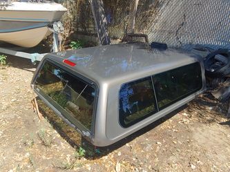 ATC Camper shell