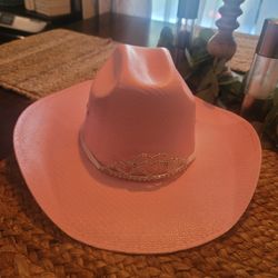 Girls Cowgirl Hat Size Xl. NEW