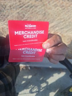 Two Pet Smart Gift Cards. One For $300 & Another For $380