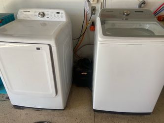 Samsung washer/ dryer
