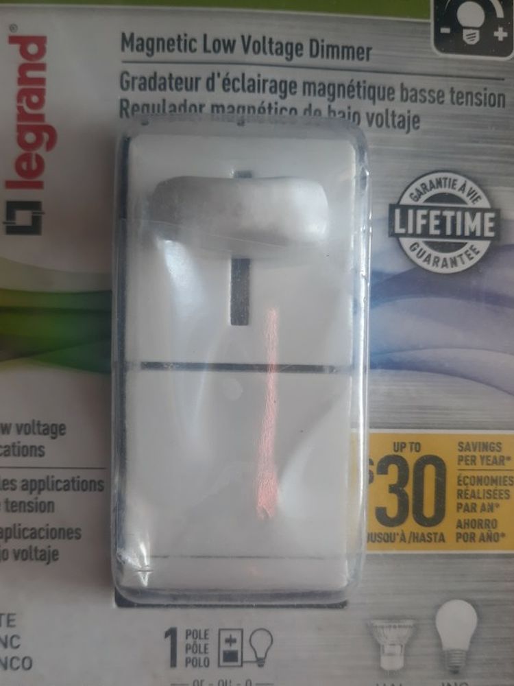 Dimmible Light Switch