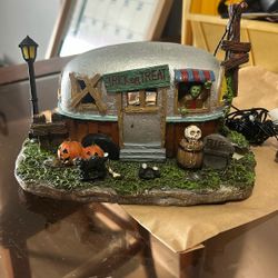 Halloween trick-or-treat