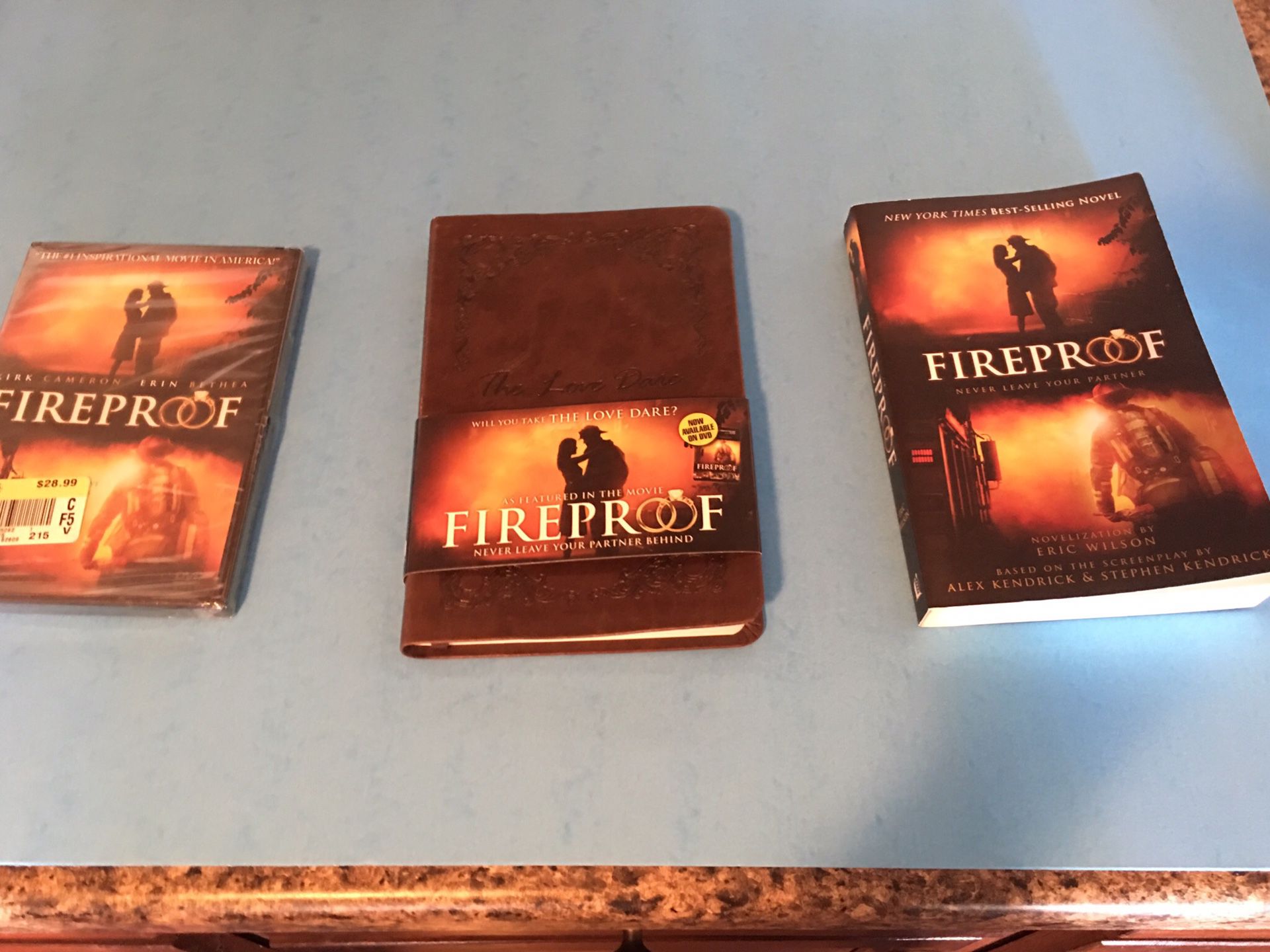 Fireproof Books and DVD