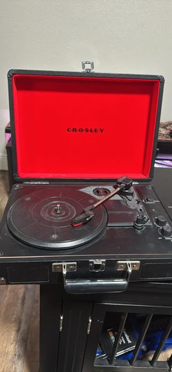 Vinyl player