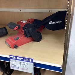 Bauer Belt Sander