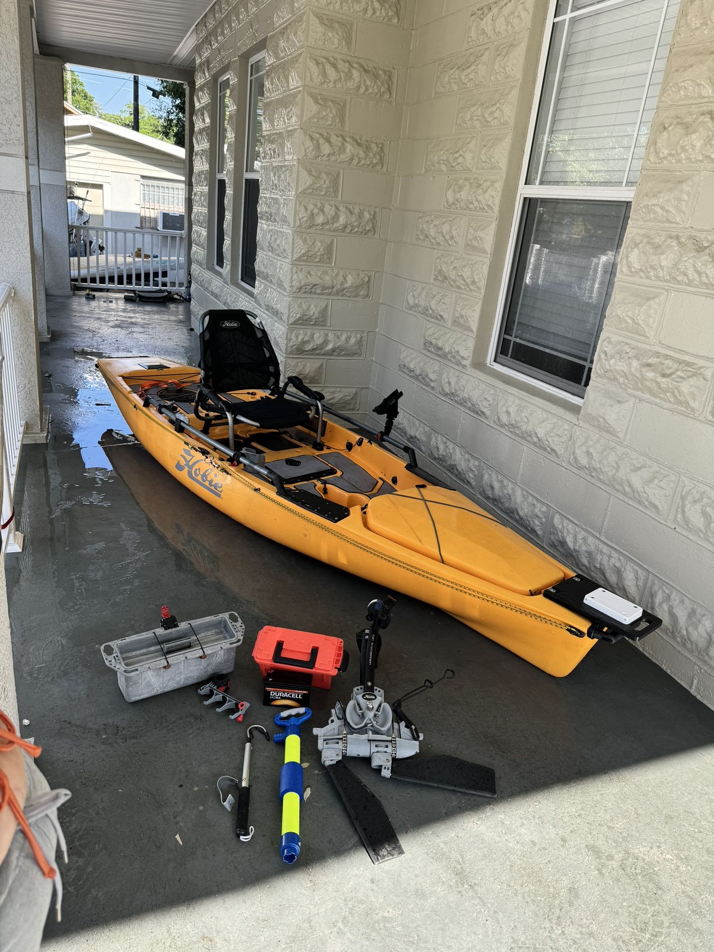 2020 hobie pro angler 14 fishing kayak