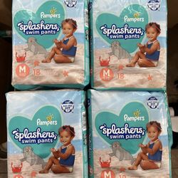 Pampers Swimpants M (20-33 Lbs)