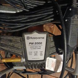 Husqvarna Powerwasher