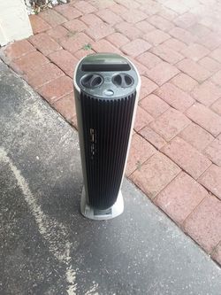 Silent air purifier