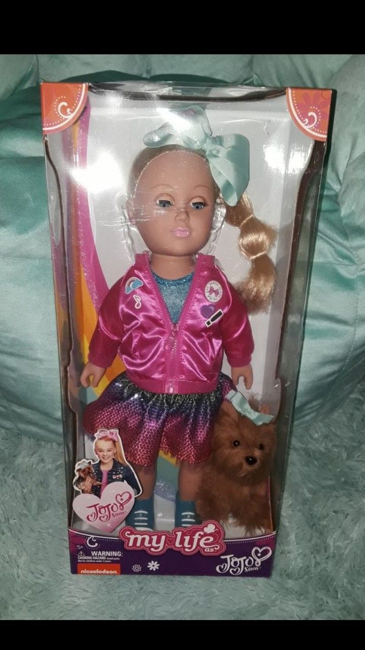 Brand New In Box JoJo Siwa My Life Exsclusive Doll