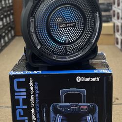 🔥LABOR DAY SPECIAL🔥2700W 15” woofer Bluetooth Party speaker with TRIPOD AND remote control and Mic