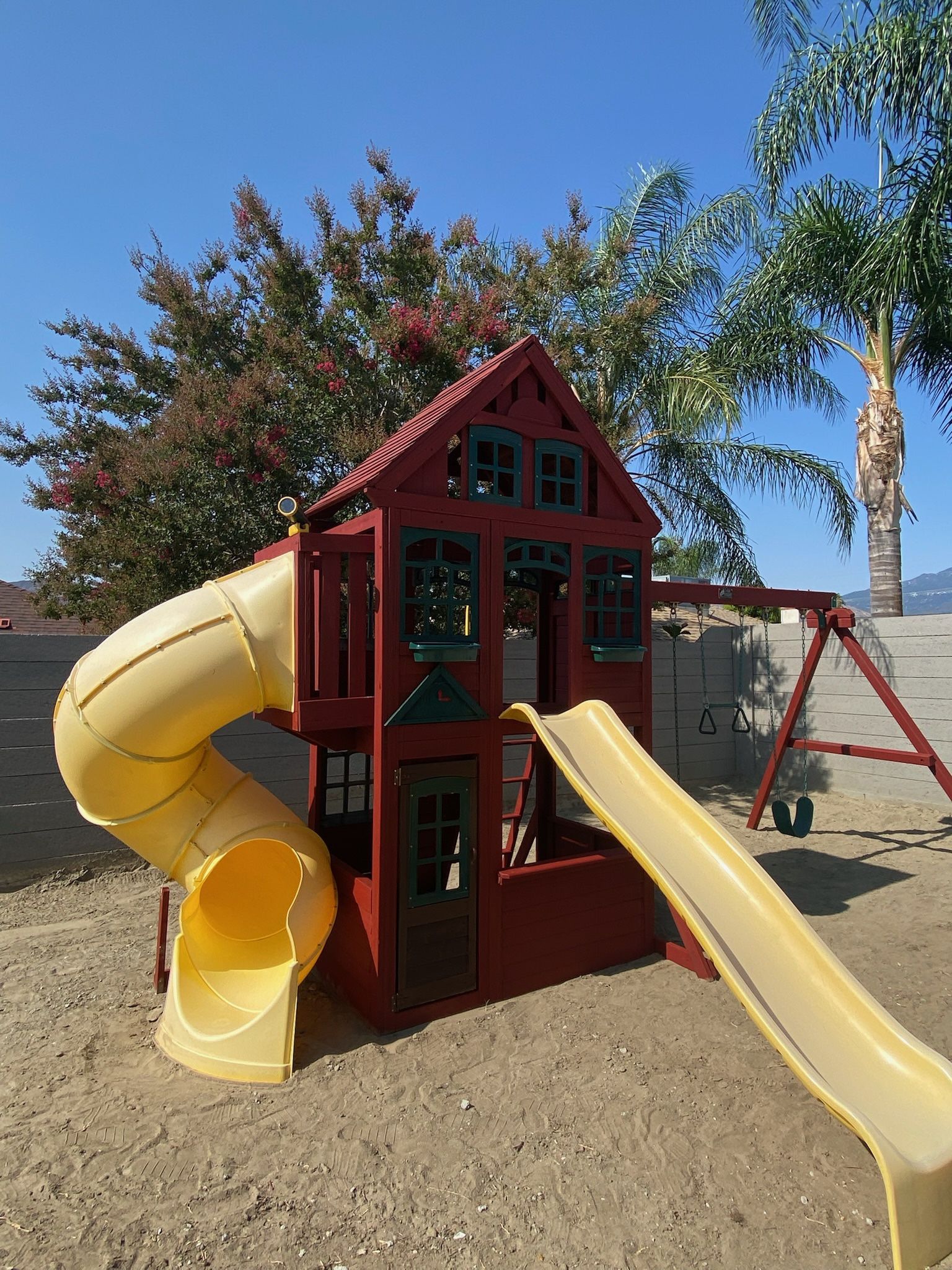 Swing Set Delivery And Installation Included