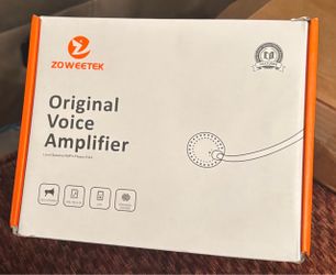 ZOWEETEK Portable Rechargeable Mini Voice Amplifier