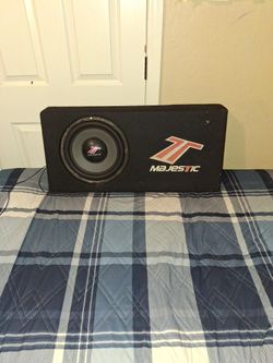 12 Inch Majestic T Sub