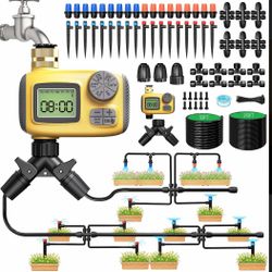 246FT Drip Irrigation System with Automatic Watering System