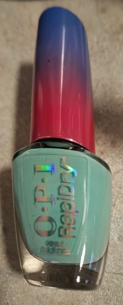 OPI Rapidry Nail Lacquer - No Further Delays