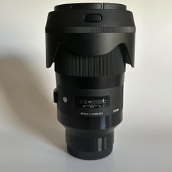 Sigma 40mm F/1.4 DG HSM ART - Sony FE (used)
