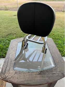 Harley Davidson soft tail passenger back rest