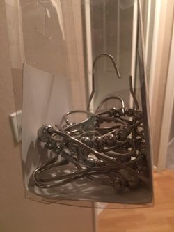 Stainless Steel Shower Hooks