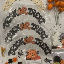 Halloween Craft Items - new