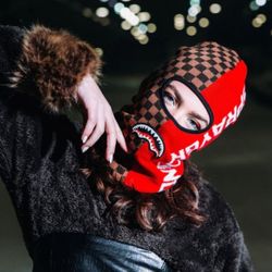 Sprayground ski mask brand new