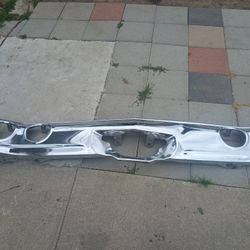 71-72 Chevy Driver Quality Chevelle Rear Bumper 