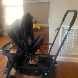 Stroller With Standing Board