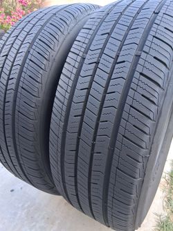 235/65R16 Arizonian Tires - 90% Tread Like New